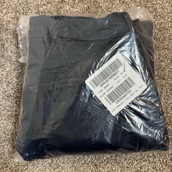 J.Crew NWT Men's Size 32x30 Straight Fit Jeans Signature Flex Dark Harbor Preppy - Picture 12 of 14